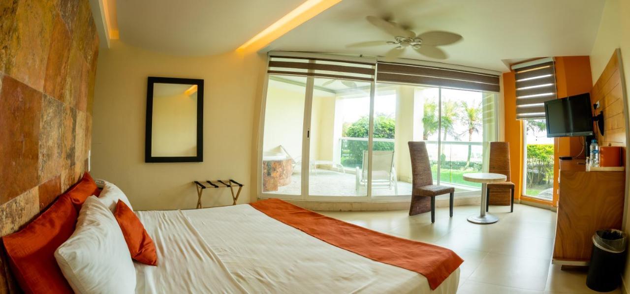 Artisan Playa Esmeralda Family Beach Hotel Playa Chachalacas Luaran gambar