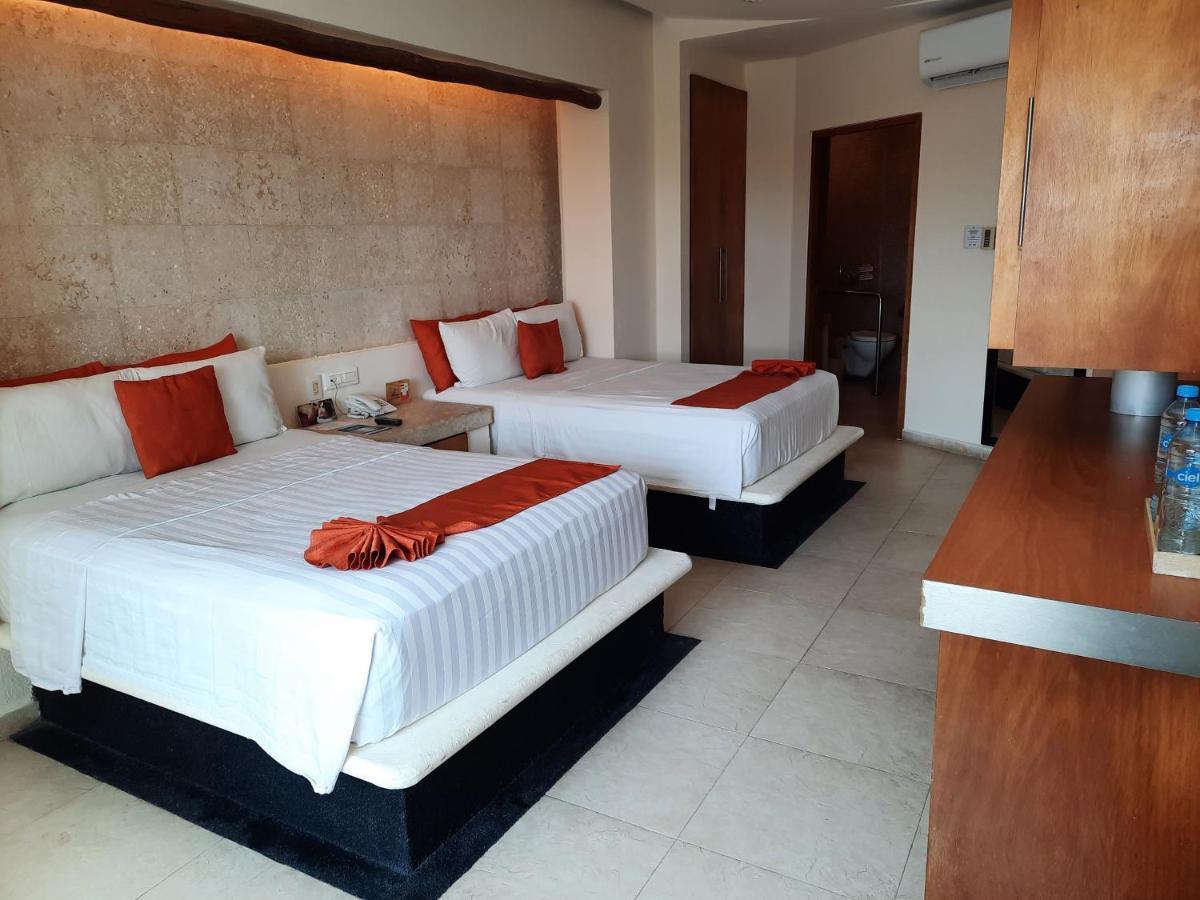 Artisan Playa Esmeralda Family Beach Hotel Playa Chachalacas Luaran gambar