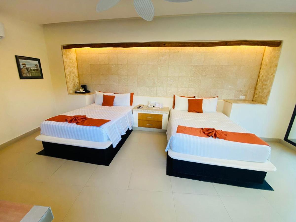 Artisan Playa Esmeralda Family Beach Hotel Playa Chachalacas Luaran gambar